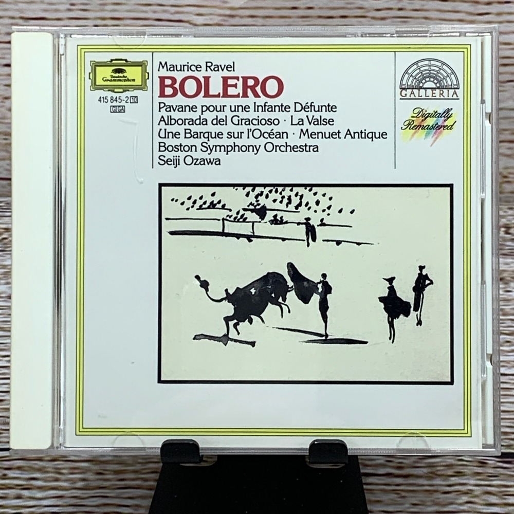 Maurice Ravel · Boston Symphony Orchestra /‎ Seiji Ozawa – Bolero [1987 CD]